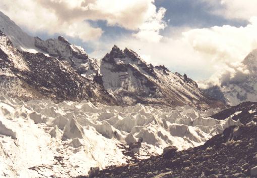 Ice Pinnacles - Eisnadeln