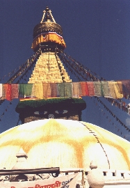 Der Stupa von Bodnath